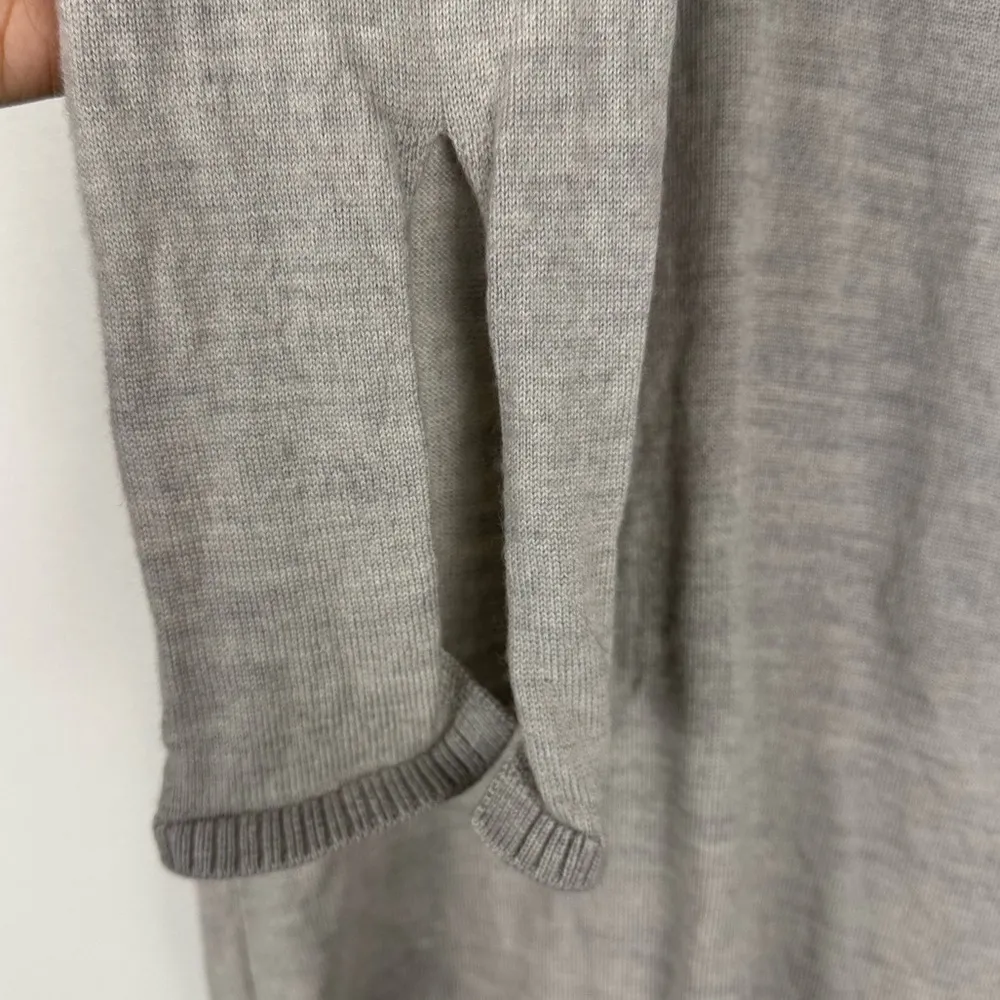 525 America Merino Wool Flare Sleeve V-neck Sweater Women’s Sz XS - Image 6