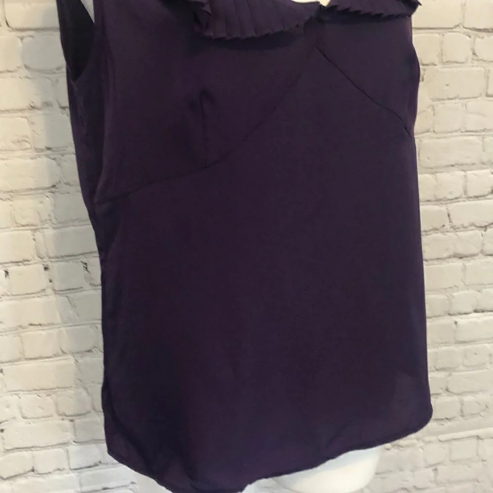 Merona sleeveless purple top  - Image 2