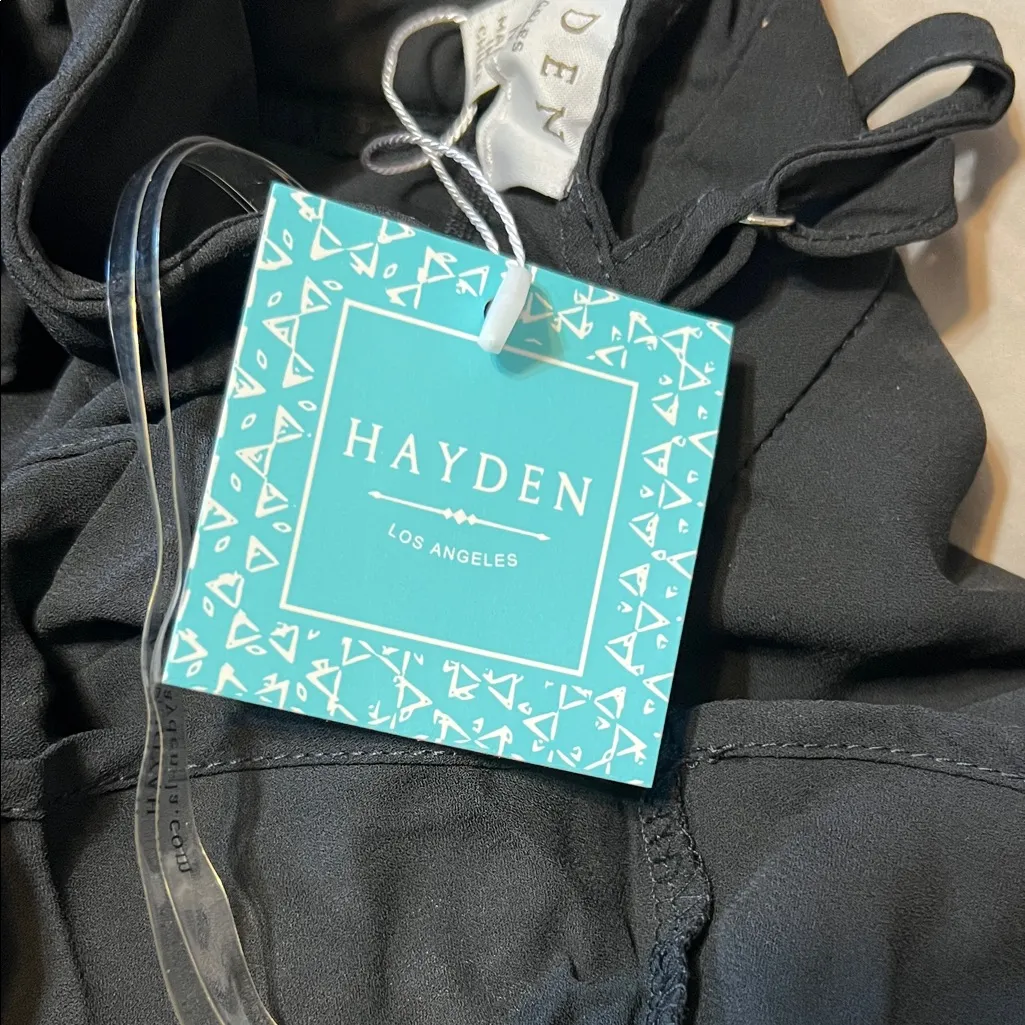 Hayden Black Layered romper - Image 8