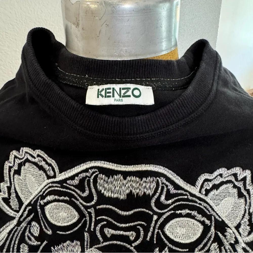 KENZO PARIS WOMEN EMBROIDERED TIGER SWEATSHIRT/PULLOVER - Image 6