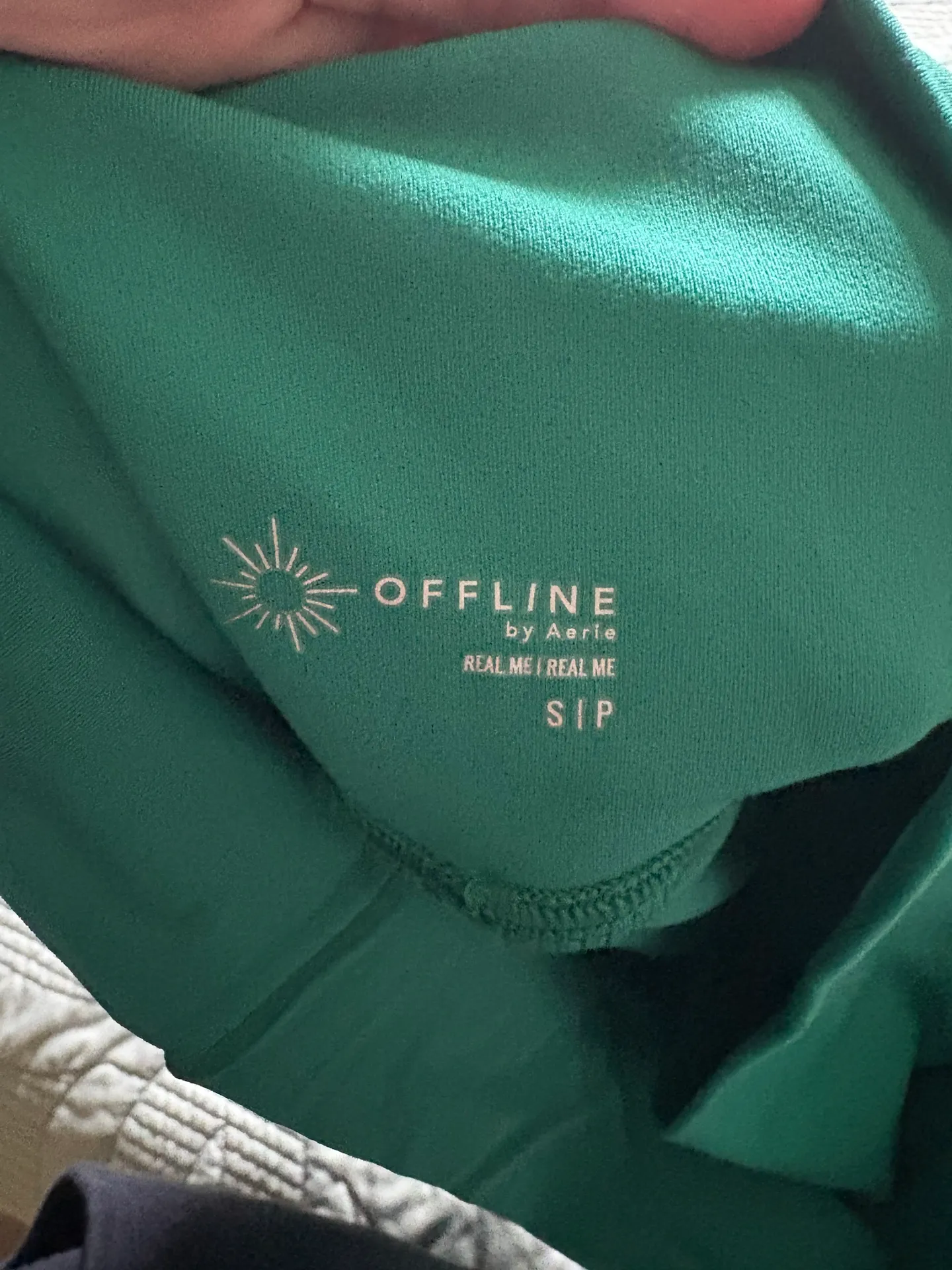 Green Flowy Short - Image 2