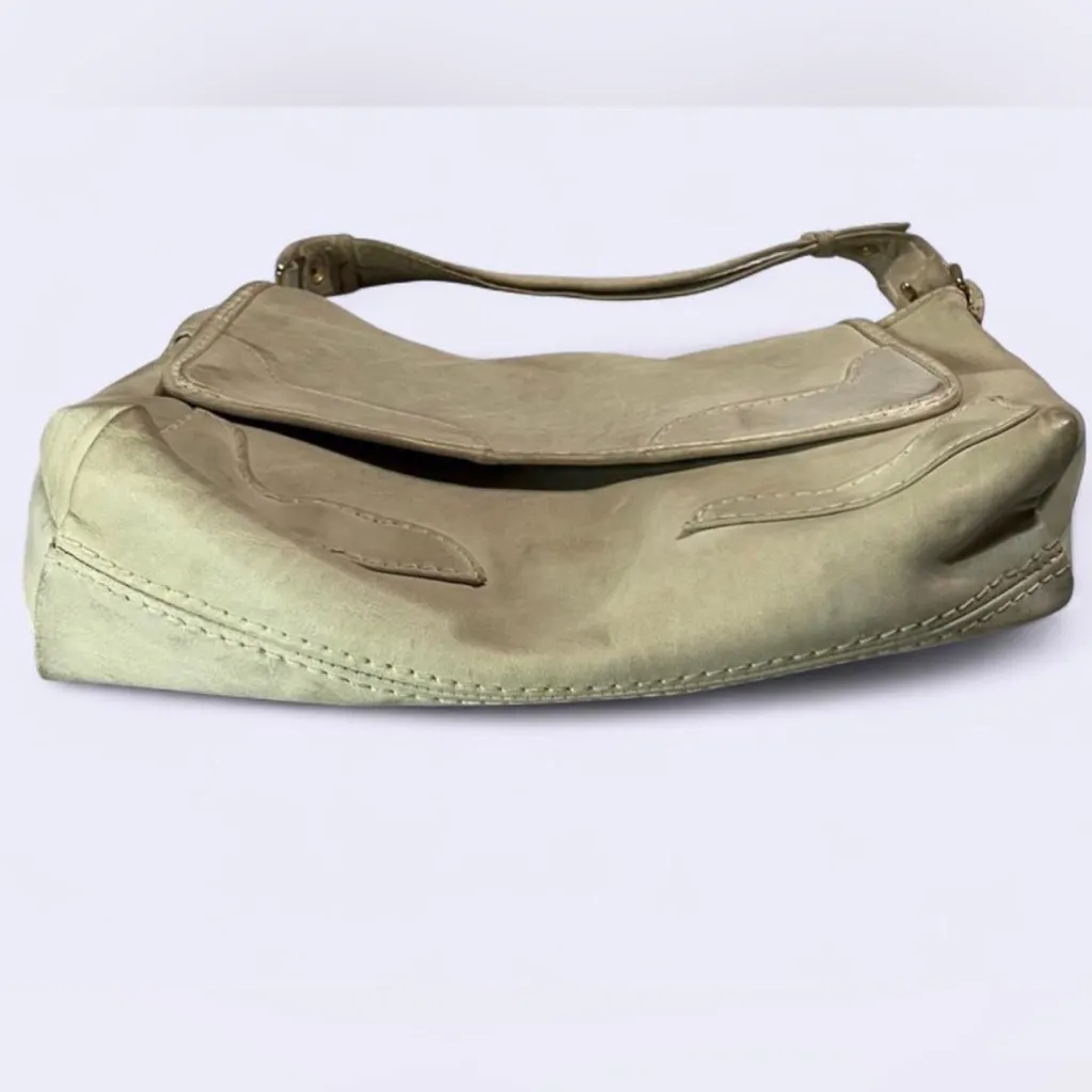 VINTAGE 70'S ALDANA LEATHER ITALIAN PURSE - Image 4