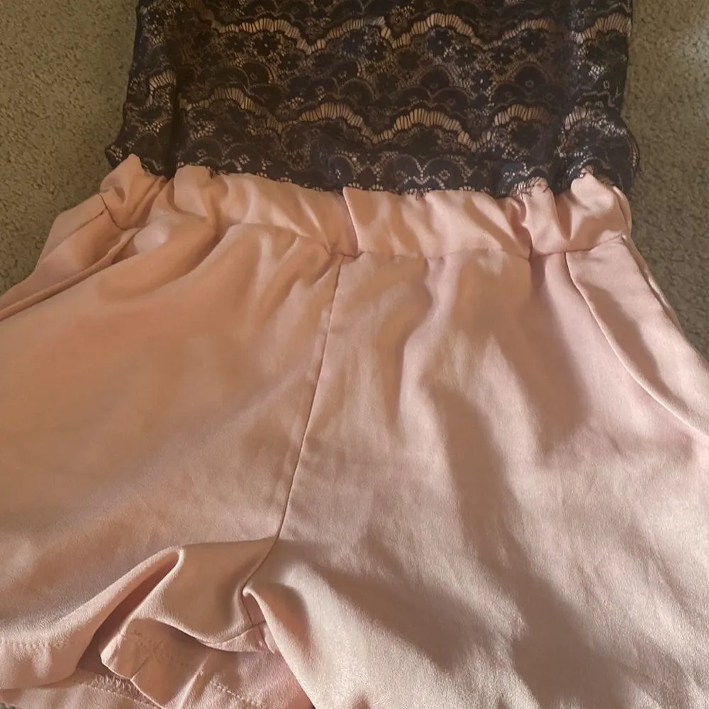 NFS pink romper small Pink - Image 3