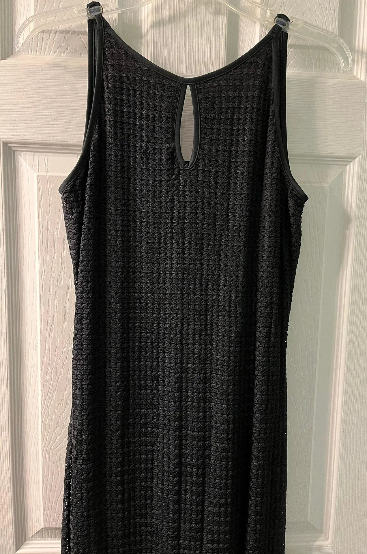 Maxi Black Dress - Image 2