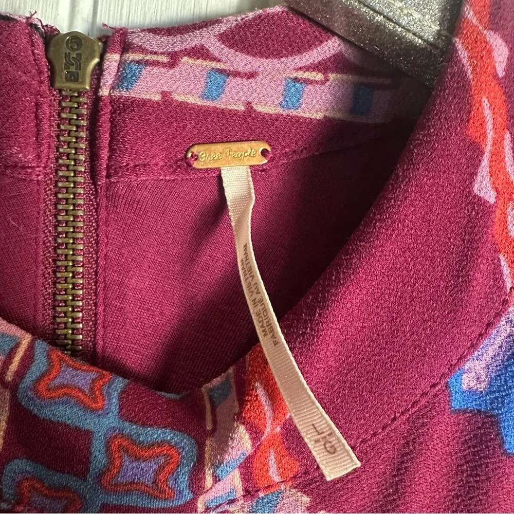 Free People Stella Long Sleeve Dress - Image 3