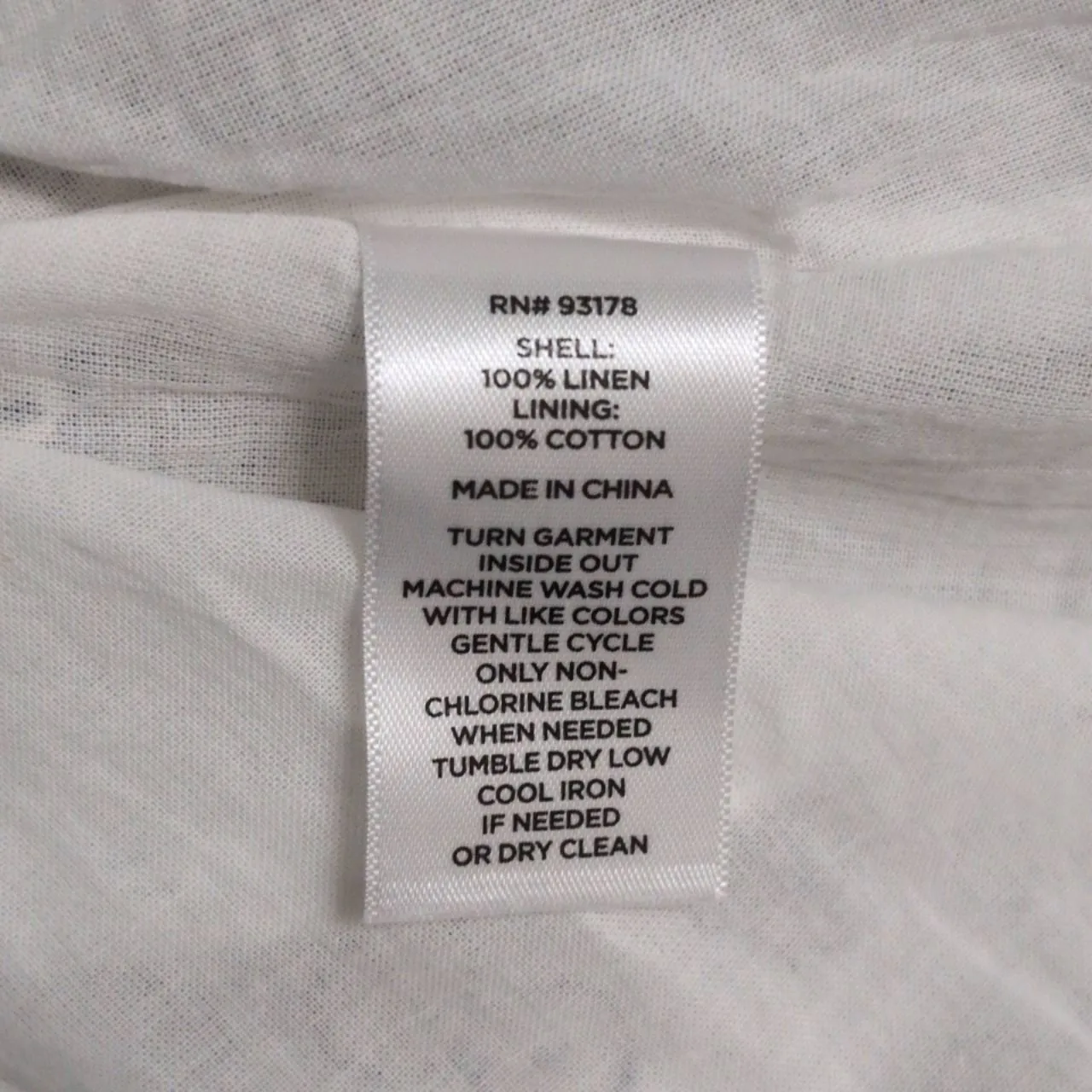 Magaschoni Floral Tiered Linen Spaghetti Strap Maxi Sundress Dress Medium - Image 10