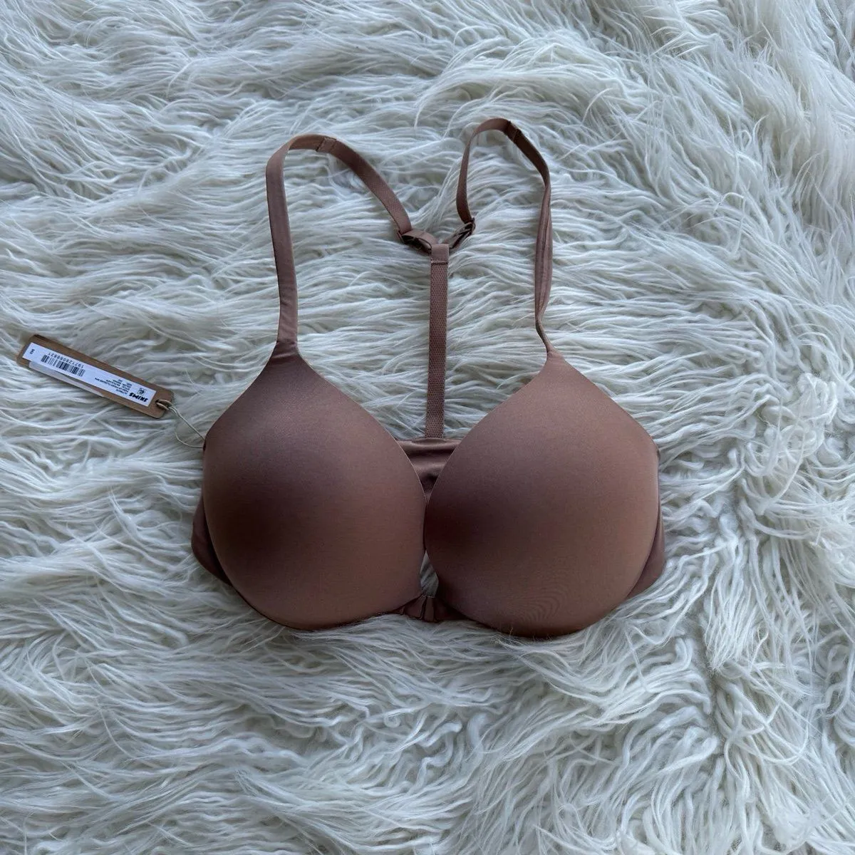 Skims Ultimate Front Closure Push Up Bra Sienna Size 32C - Image 3