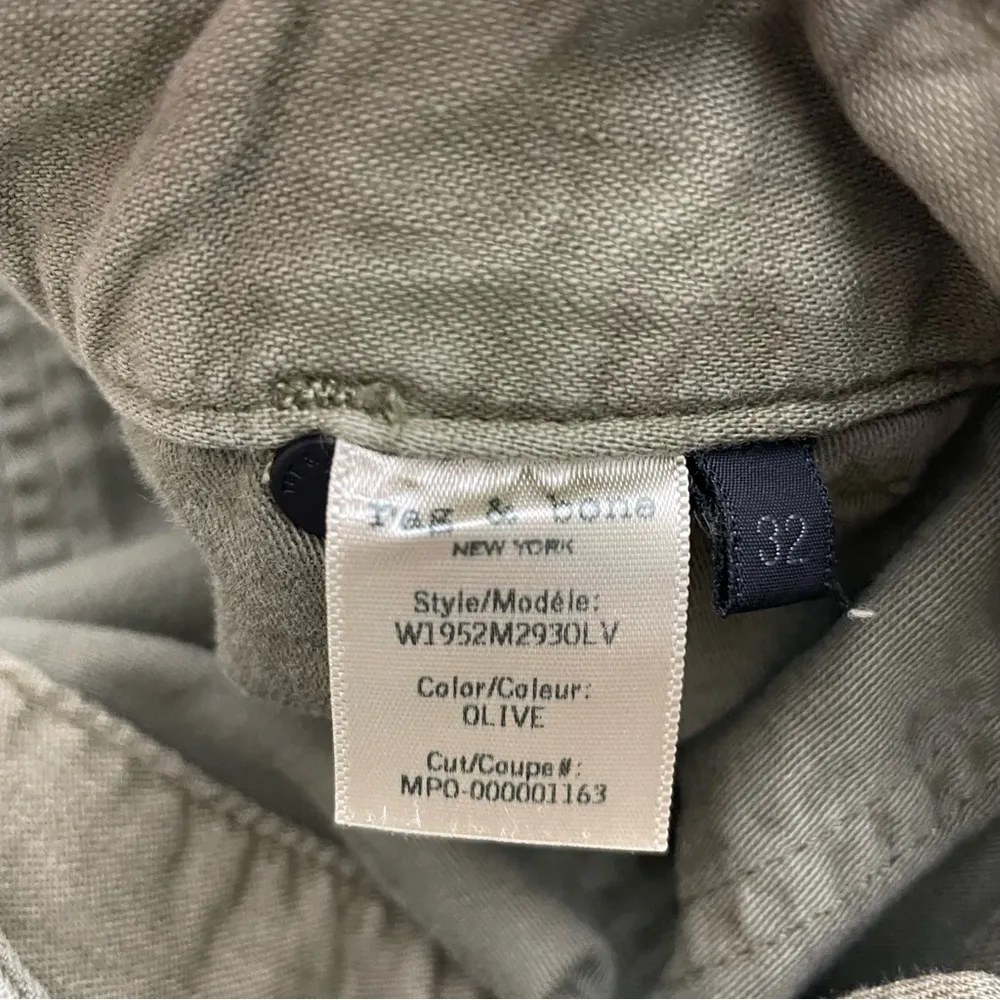 NWT Rag & Bone Super High Rise Army Shorts 673 - Image 8