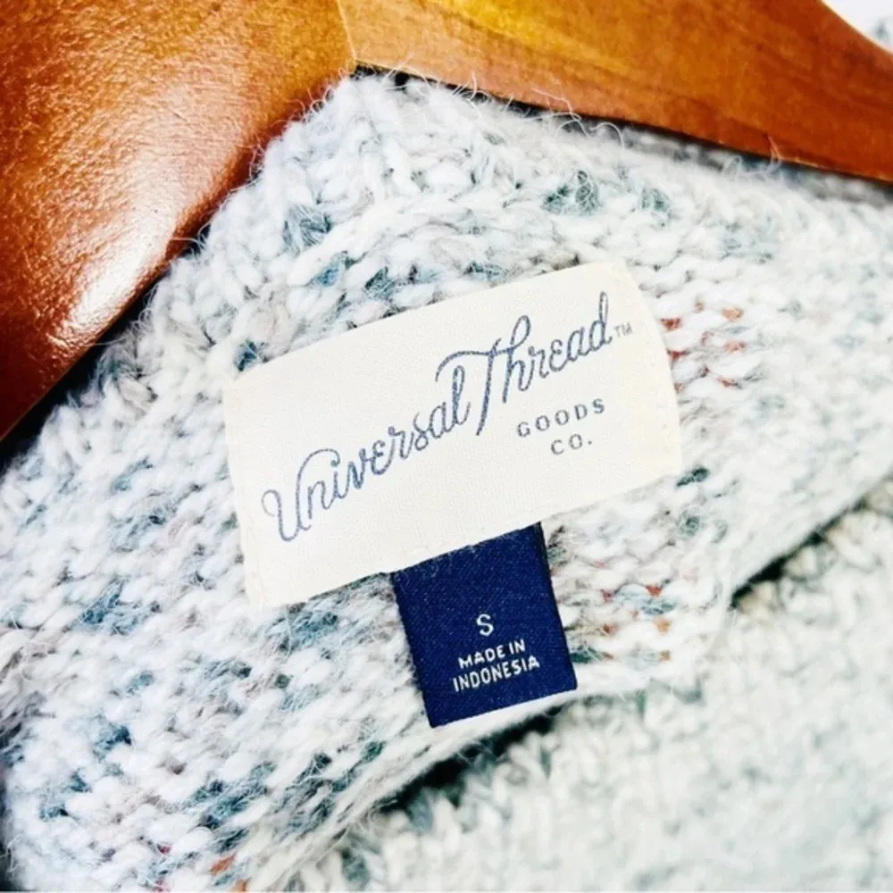 Universal‎ Thread Flutter Long Sleeve Mock Neck Sweater Size Small - Image 11