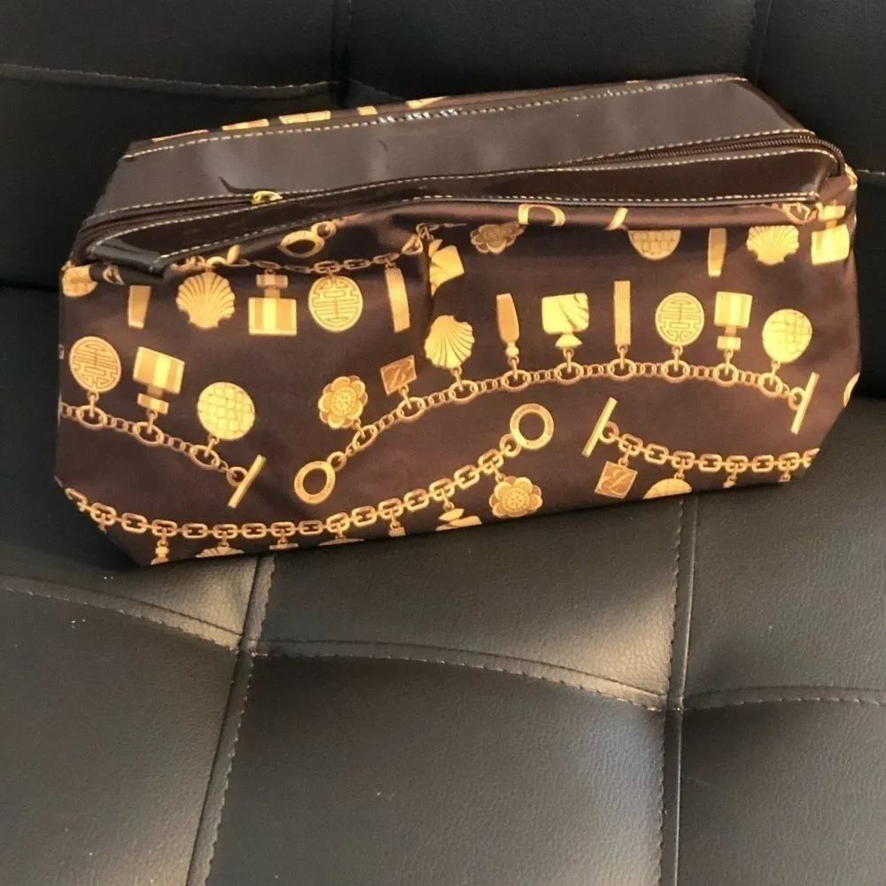 Estee Lauder makeup cosmetics bag - Image 4