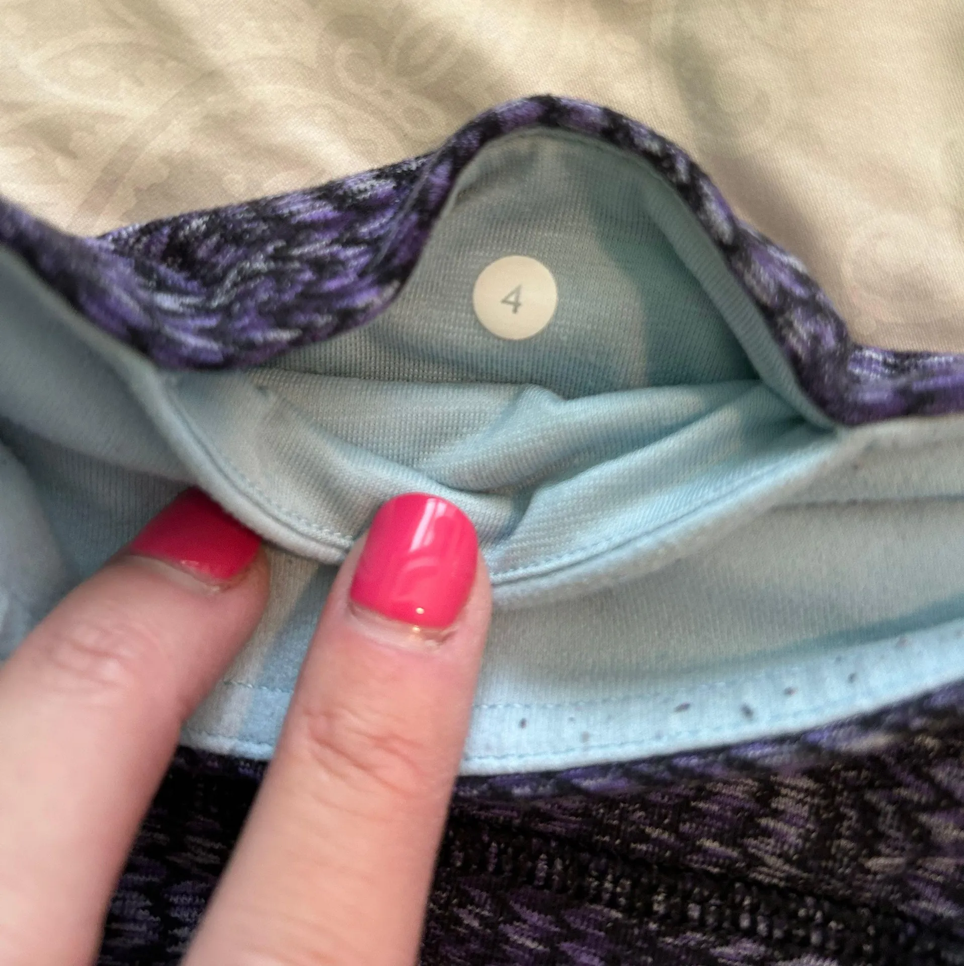 Lululemon Biker Shorts - Image 3