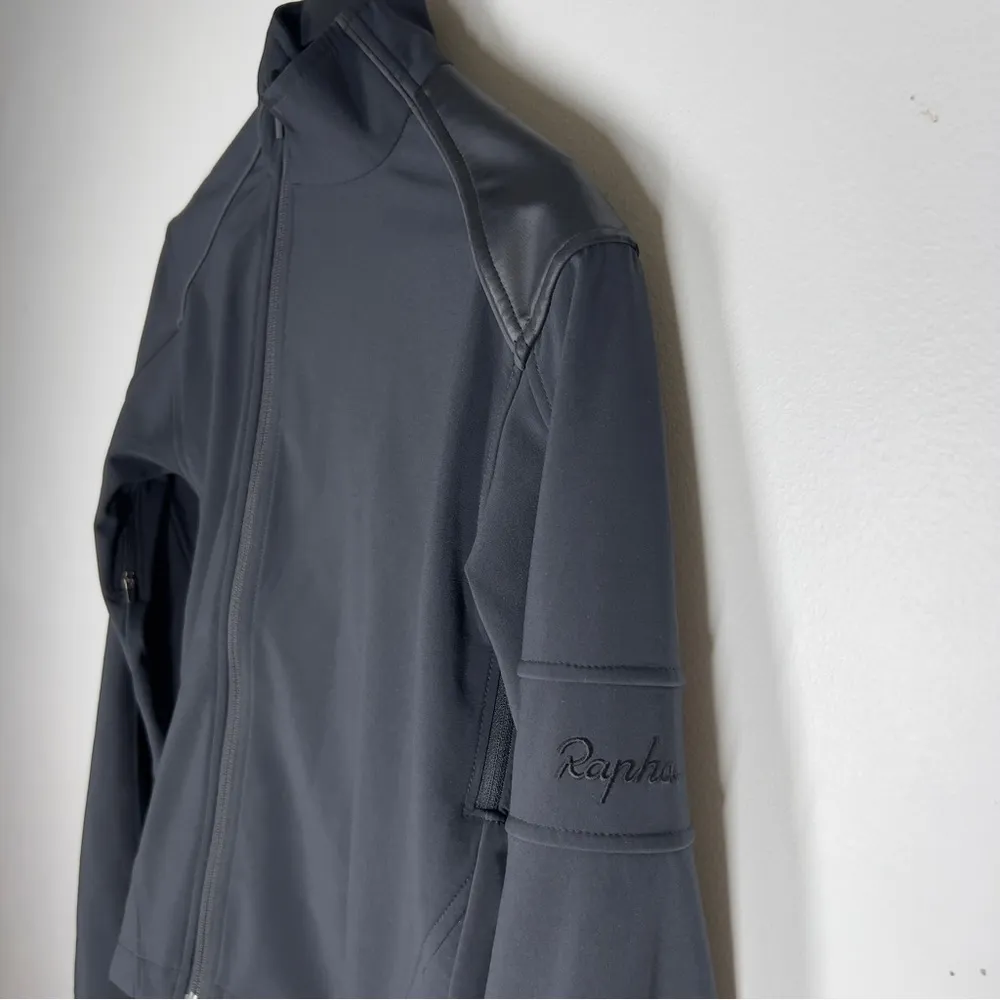 Rapha Sz XS Soft Shell Cycling Jacket Black - Image 11