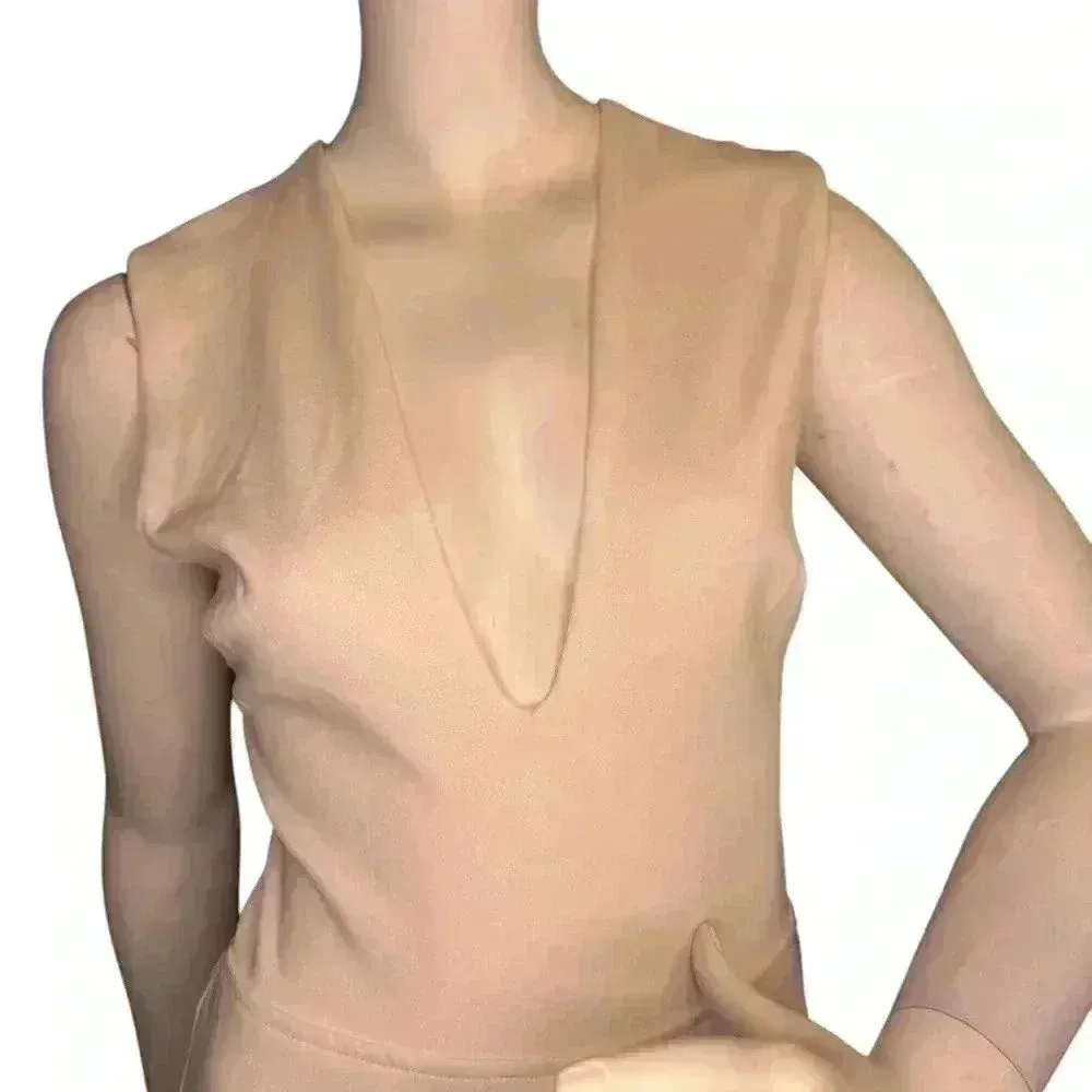 Lulus Lulu’s Chic White Jumpsuit Size Medium New With Tags. - Image 8