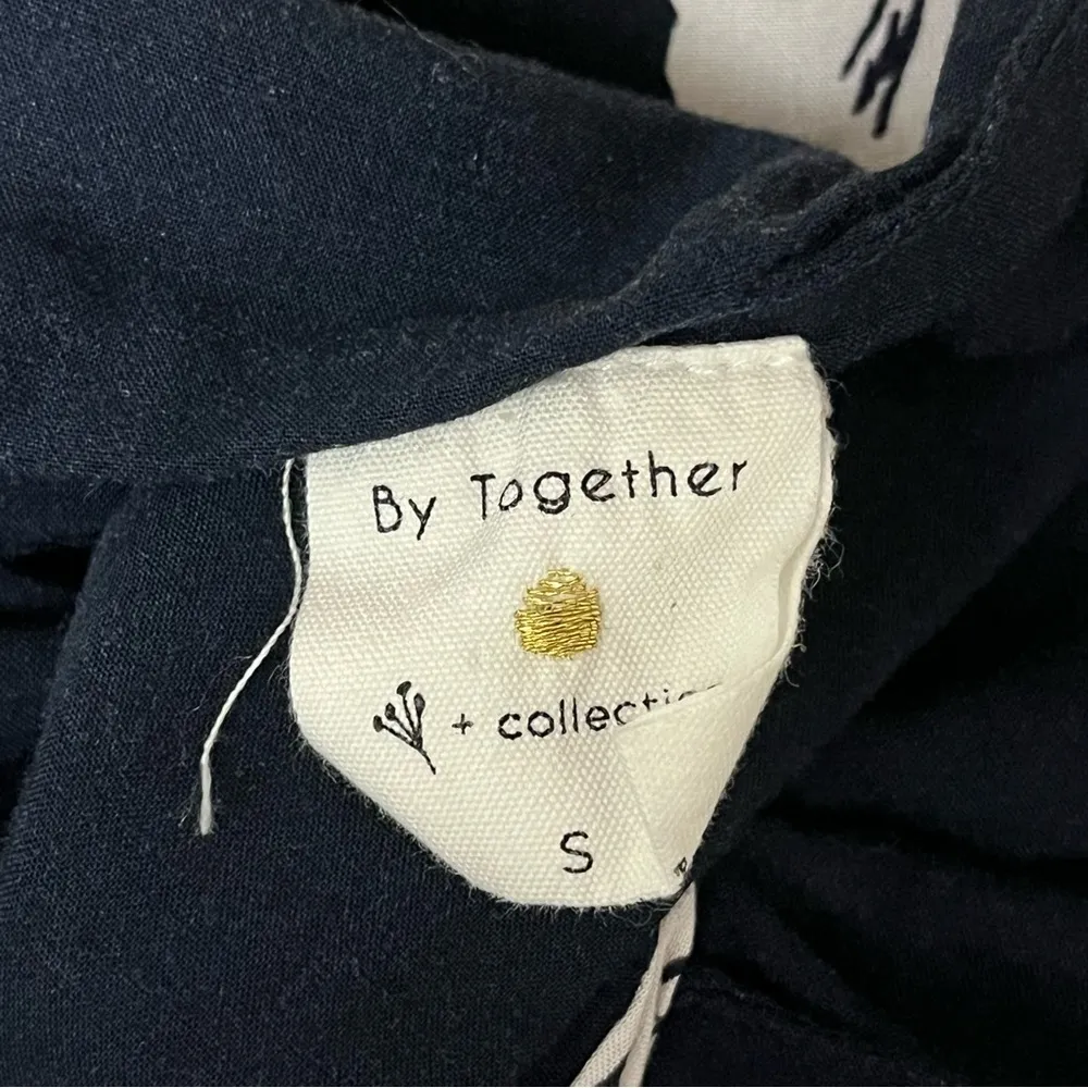 BY TOGETHER MIDI Dress FLORAL HAWAIIN Boho Party Resortwear Casual Party S - Image 7