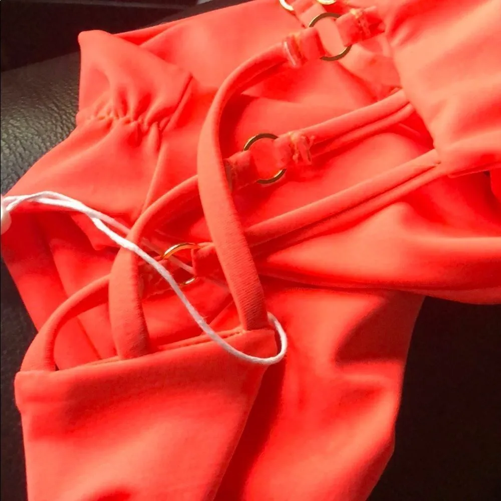 Beach Bunny Triple Strap Skimpy Bikini Bottom nwt - Image 8