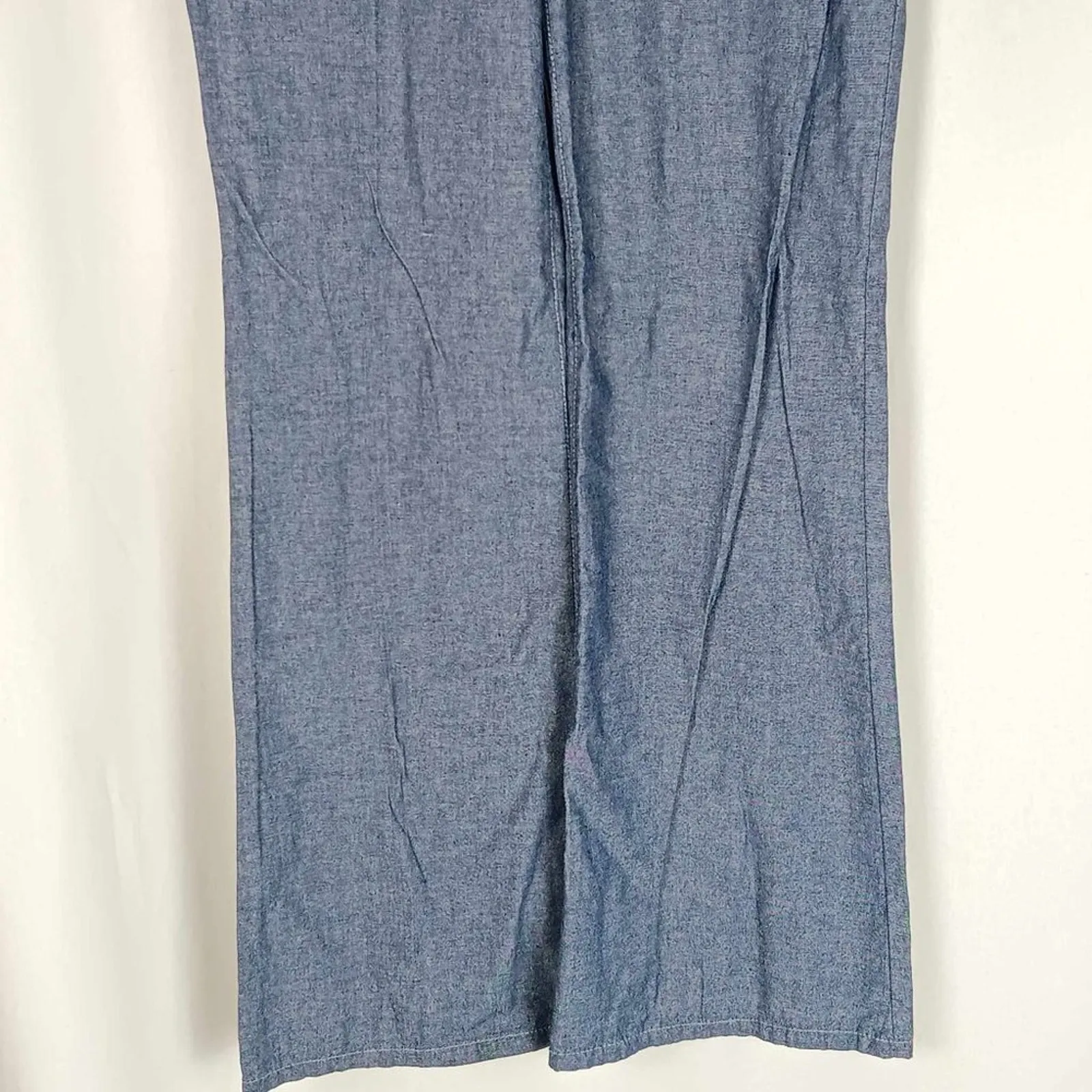 Joe's Denim Inspired Wide Leg Trouser Pants Size 28 - Image 3