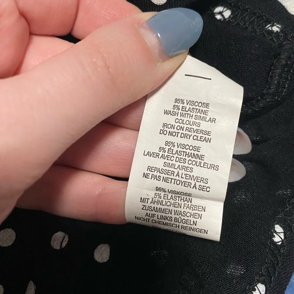 Nasty Gal Polka Dot Bodysuit - Image 7