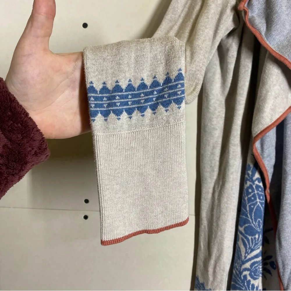 Peruvian Connection  Open Front Cardigan - Image 8