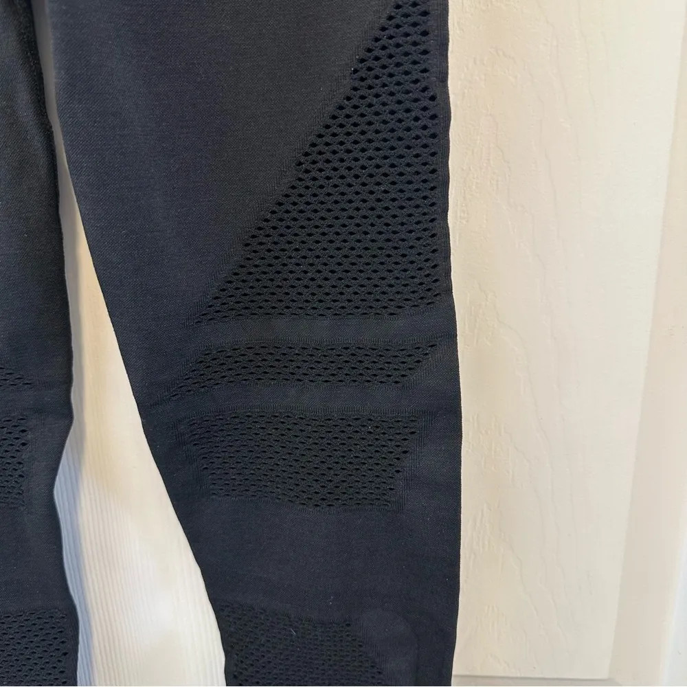 ICIW Leggings Queen Mesh Seamless Black Size Small - Image 5
