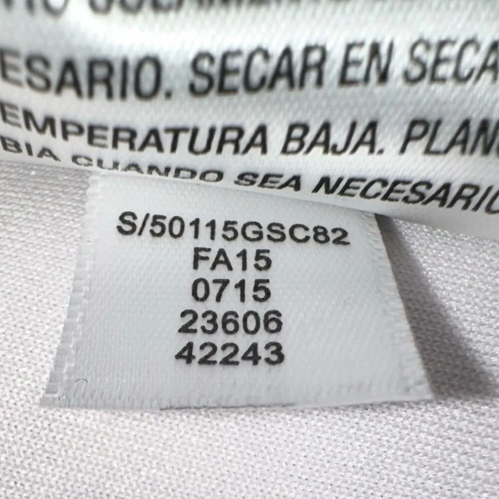 bar III Womens High Waisted Asymmetrical Pencil Skirt Pink White XS NWOT - Image 10