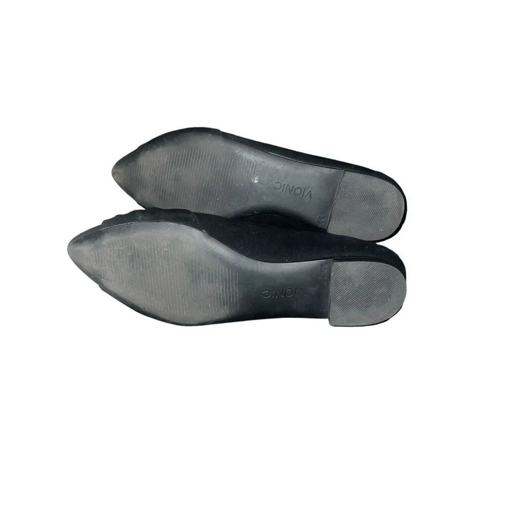 ✨Vionic Women's Gem Gramercy Ballet Black Sz 8 Flats✨ - Image 9