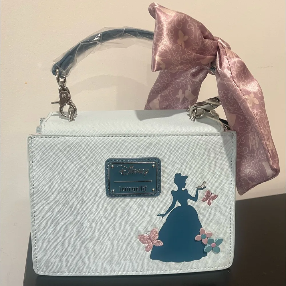 Disney Cinderella Carriage Silhouette Handbag - Image 3