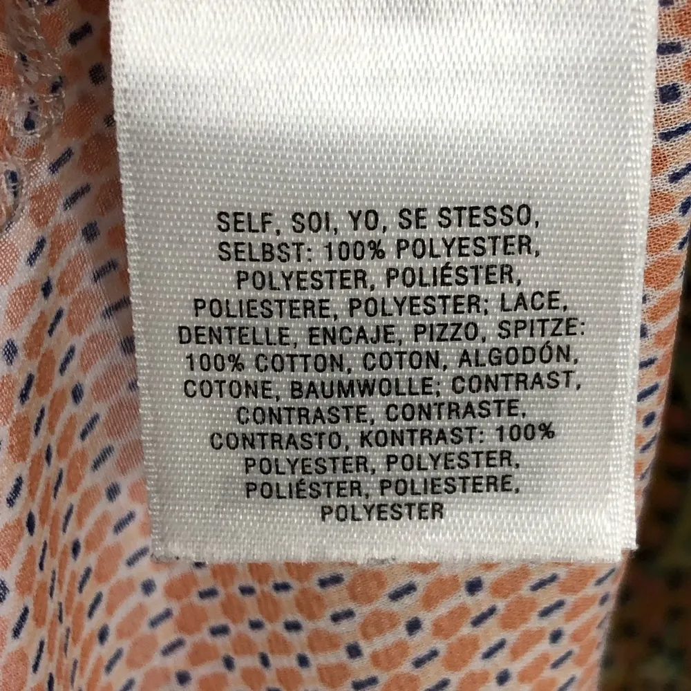 ANTHROPOLOGIE meadow rue Giada bohemian floral lace blouse - Image 6