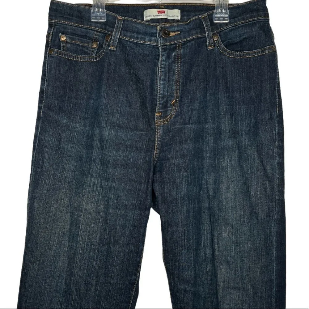 Levi's Perfectly‎ Slimming 512 Straight Leg Jeans - Image 2