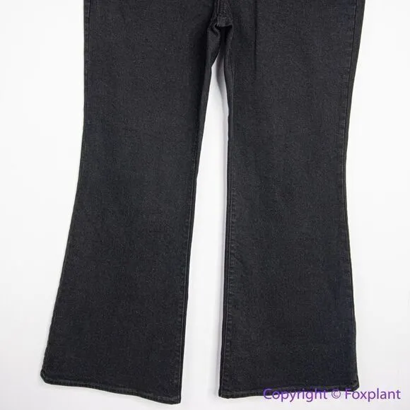 NEW Madewell The Perfect‎ Vintage Flare Jean in Sherborn Wash, 31 - Image 5