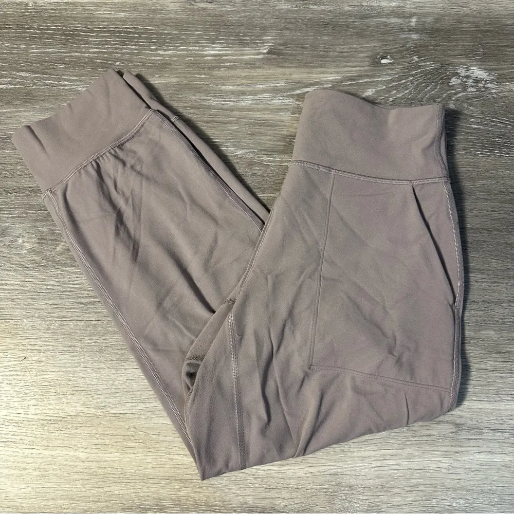 Lululemon Align Jogger Crop *23" Violet Verbena - Image 2