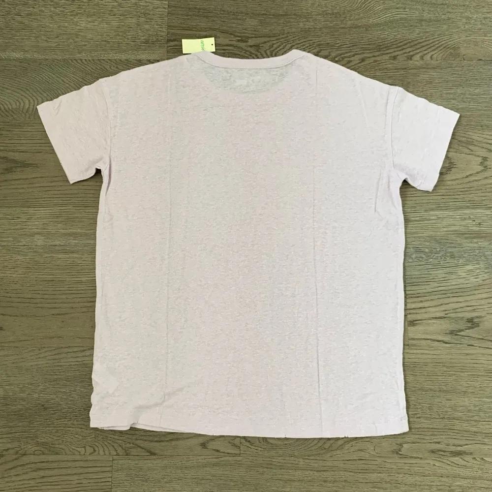 Aerie ‘Shore Thing’ Linen Blend Lightweight T-shirt - Size XS - Lavender‎ - NWT - Image 2