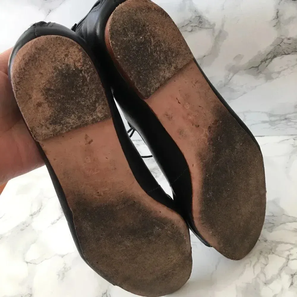 LOEFFLER RANDALL Dani‎ Leather Gladiator Sandals - Image 7