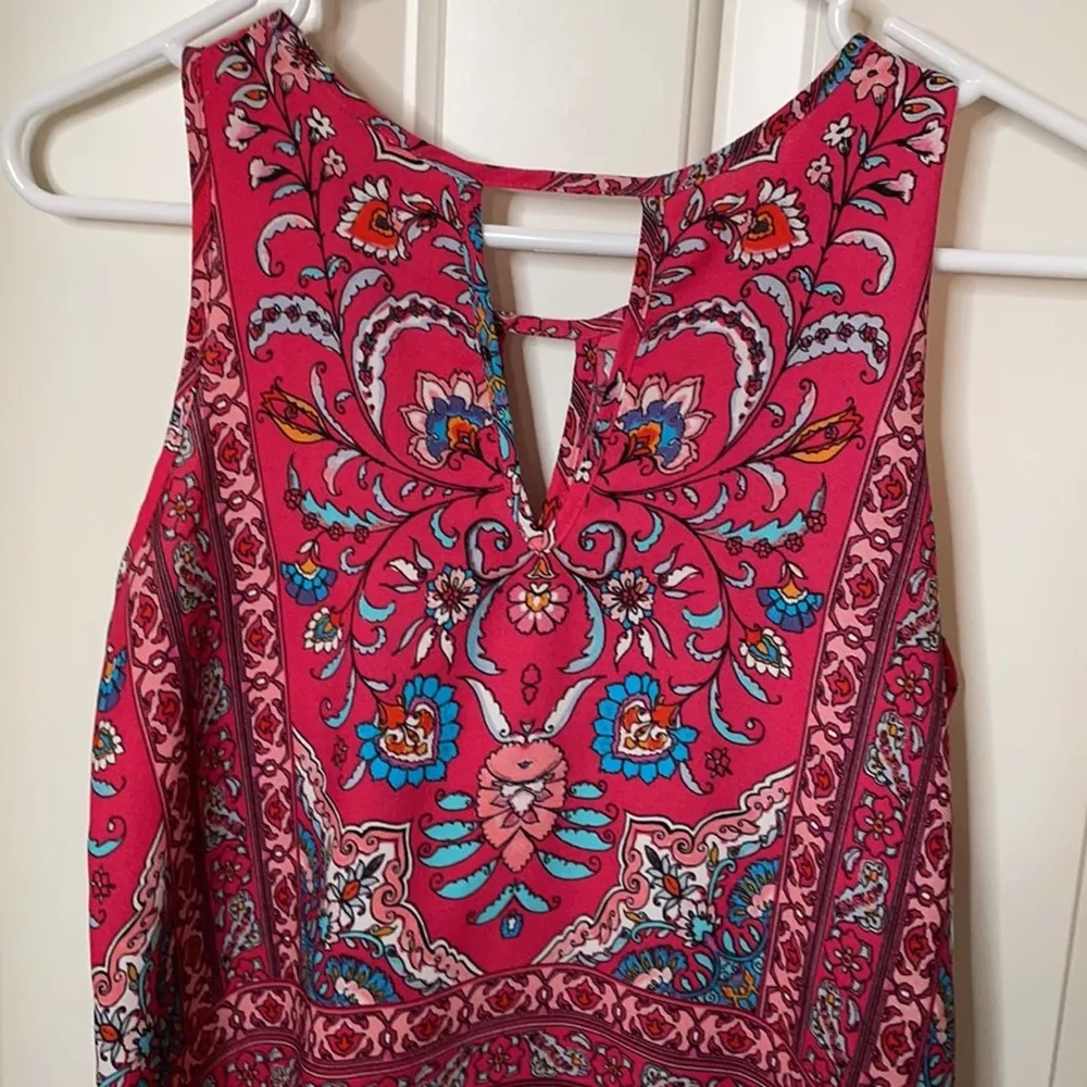 Evereve Allison Joy pink blouse XS - Image 8