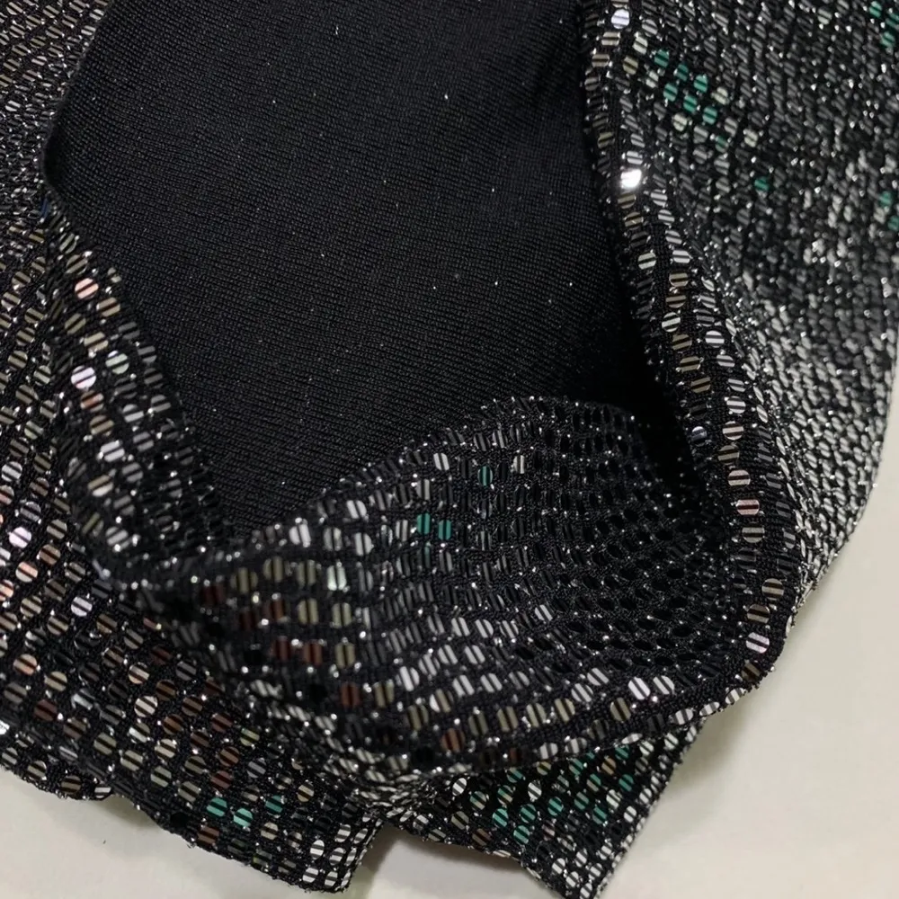 Forever 21 Black Wide Leg Sequin Pants - Size XS - NWT - Image 11