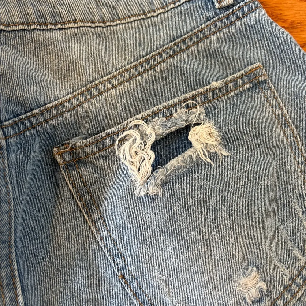 Almost Famous Distressed Shorts - Image 7