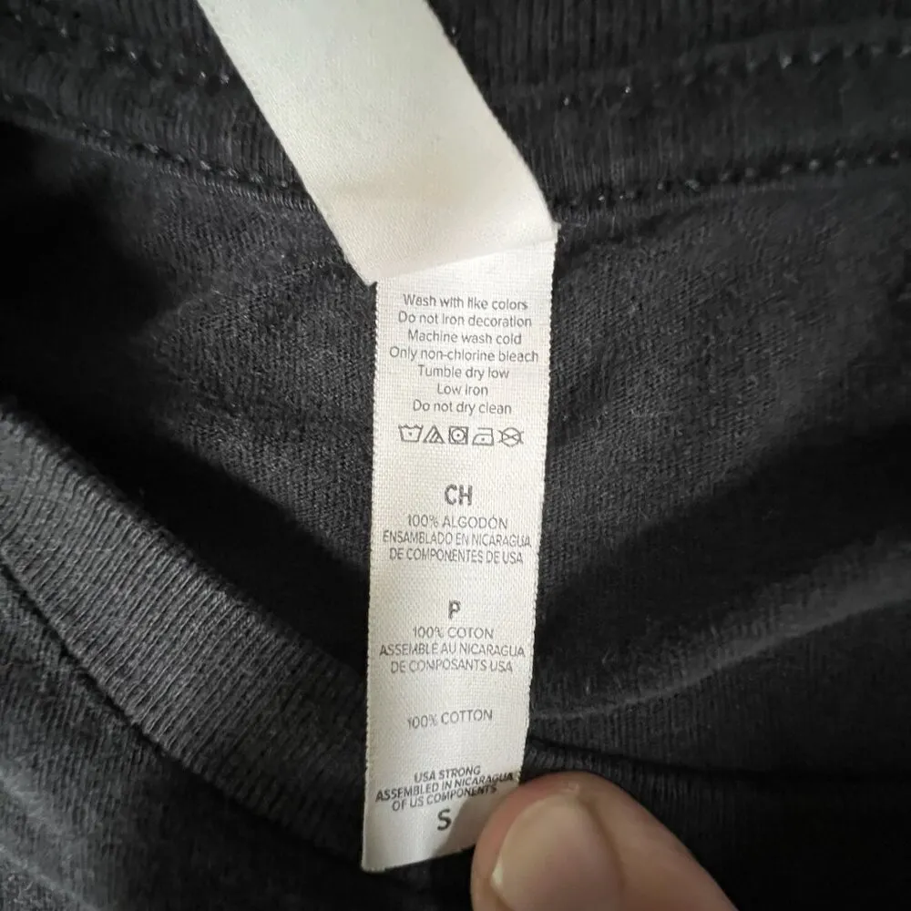 Dude Perfect PandaMonium Tour 2023 S Black Short Sleeve Bella Canvas Tee T-shirt - Image 2