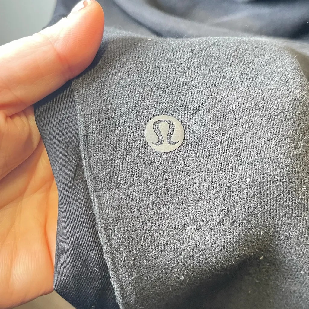 Lululemon Get Going Joggers‎ Women’s Black Gray Zip Pockets Sweat Pants Size 4 - Image 4