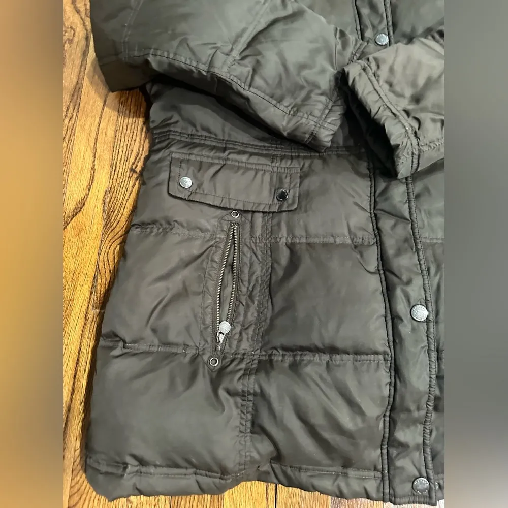 Laundry by Shelli Segal Laundry dark brown puffer jacket XL - Image 8
