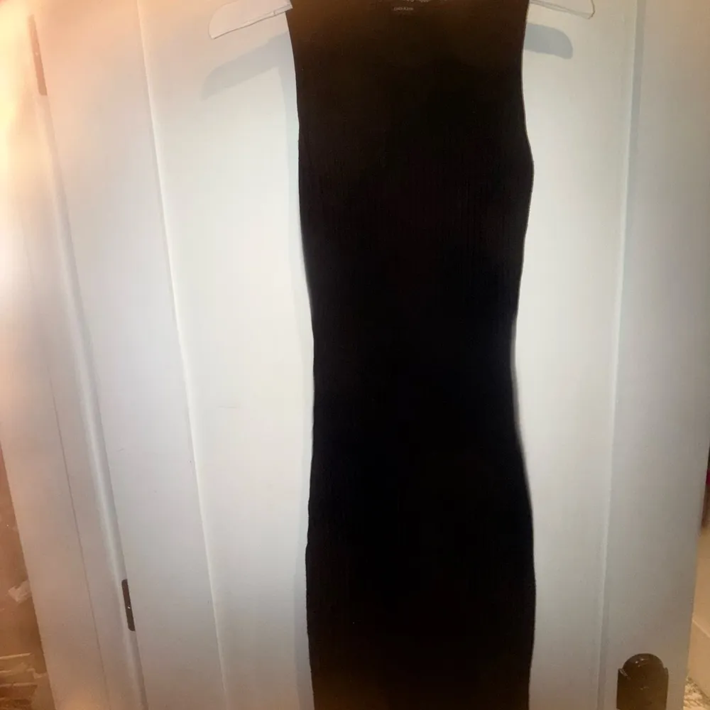 Guess Women’s Small Black Ribbed Knit Dress - Image 3