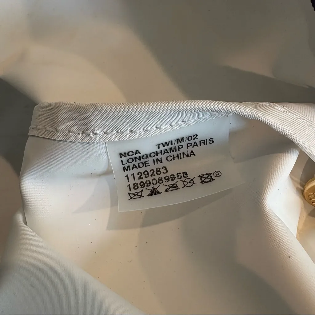 Longchamp Le Pliage "Shopping" - Modele Depose, Purple - Image 9