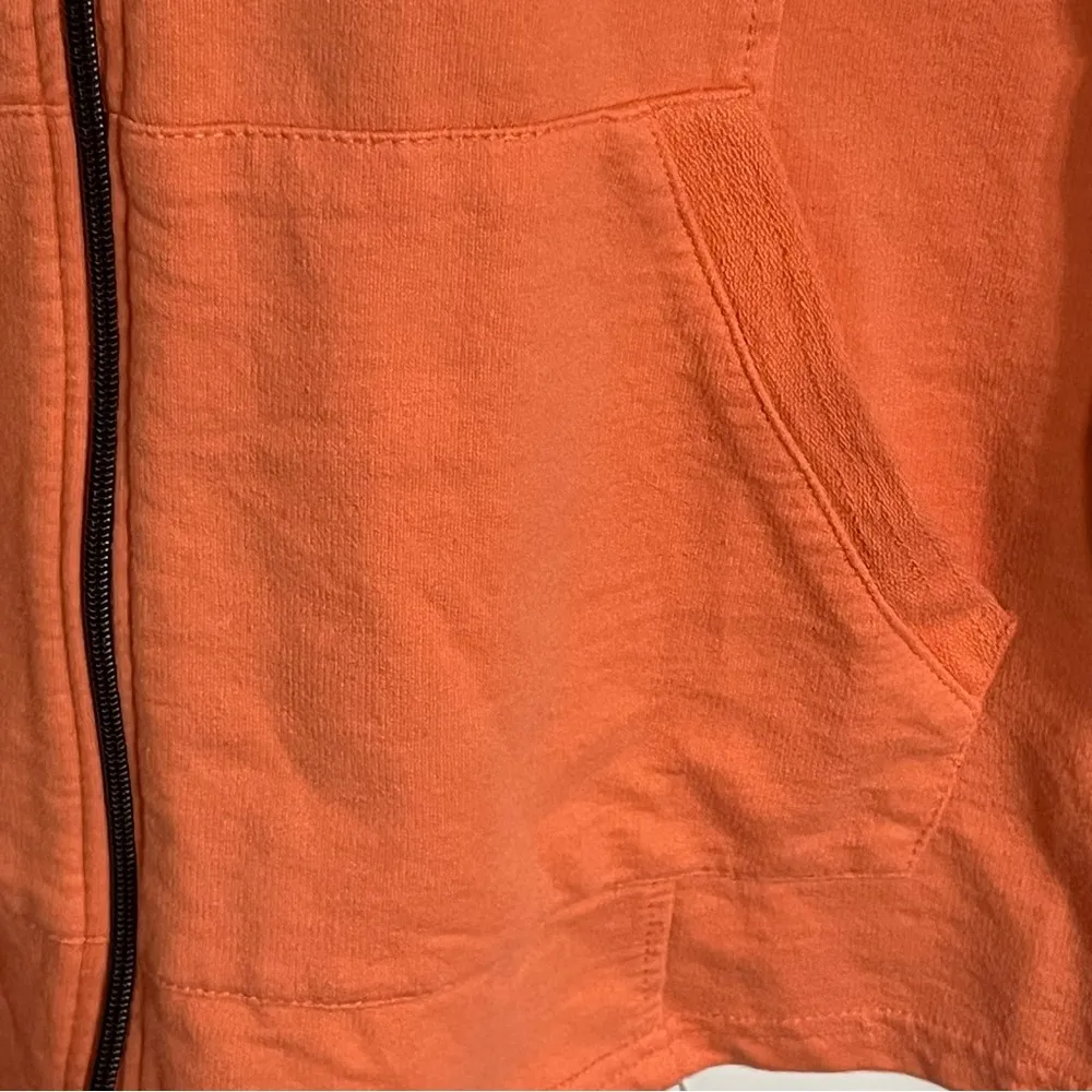Women’s Coral Bay Energy Full Zip Cuff Sleeve Sweatshirt Size 1X Orange Color - Image 5