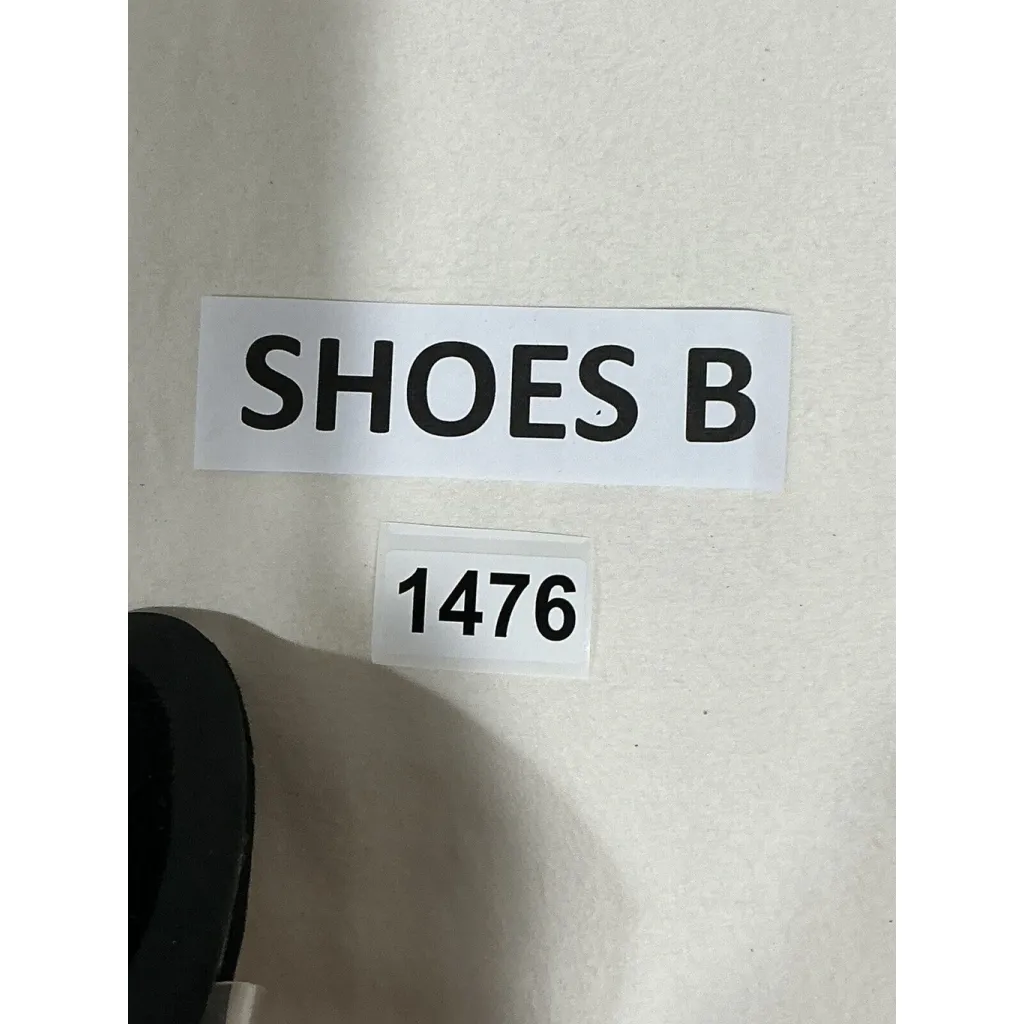 Womans Lulus Black Size 11 Open Toe Tie Ankle Strap High Heel Dress Shoe NWOT - Image 9