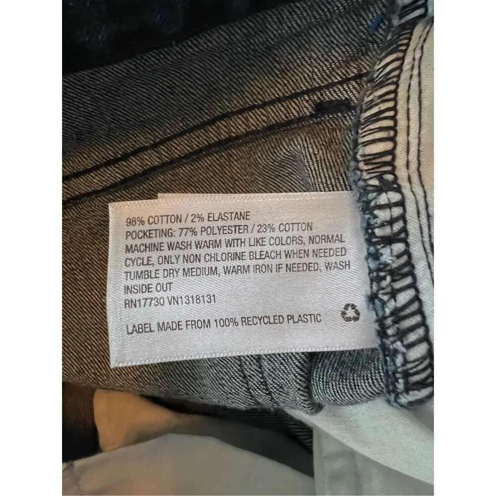 a new day Dark Wash High Rise Jeans Size 10 / 30R - Image 4