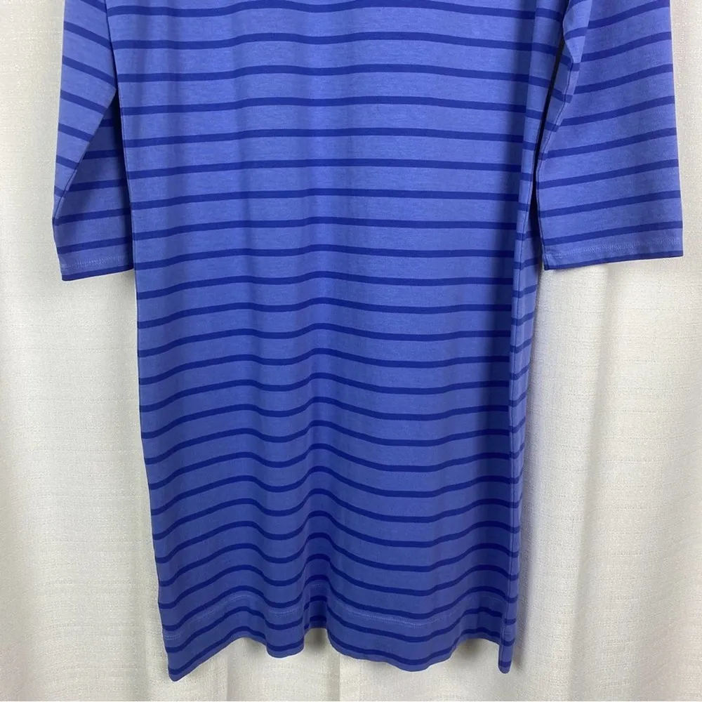 Vineyard Vines Blue Stripe Shift Dress Sz.S - Image 10