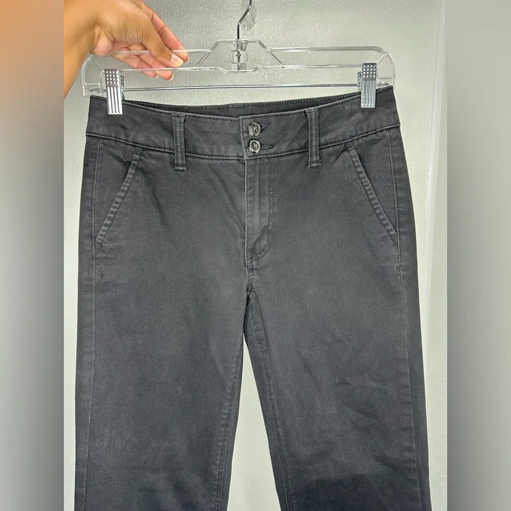 American Eagle AE Next Level Artist Flare Lowe Rise Black Jean - Image 3