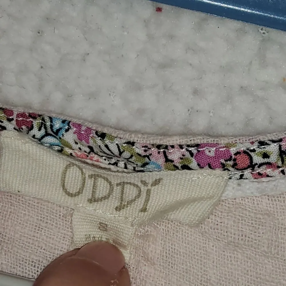 Oddy Babydoll size small top. LTOP220 Pink - Image 3