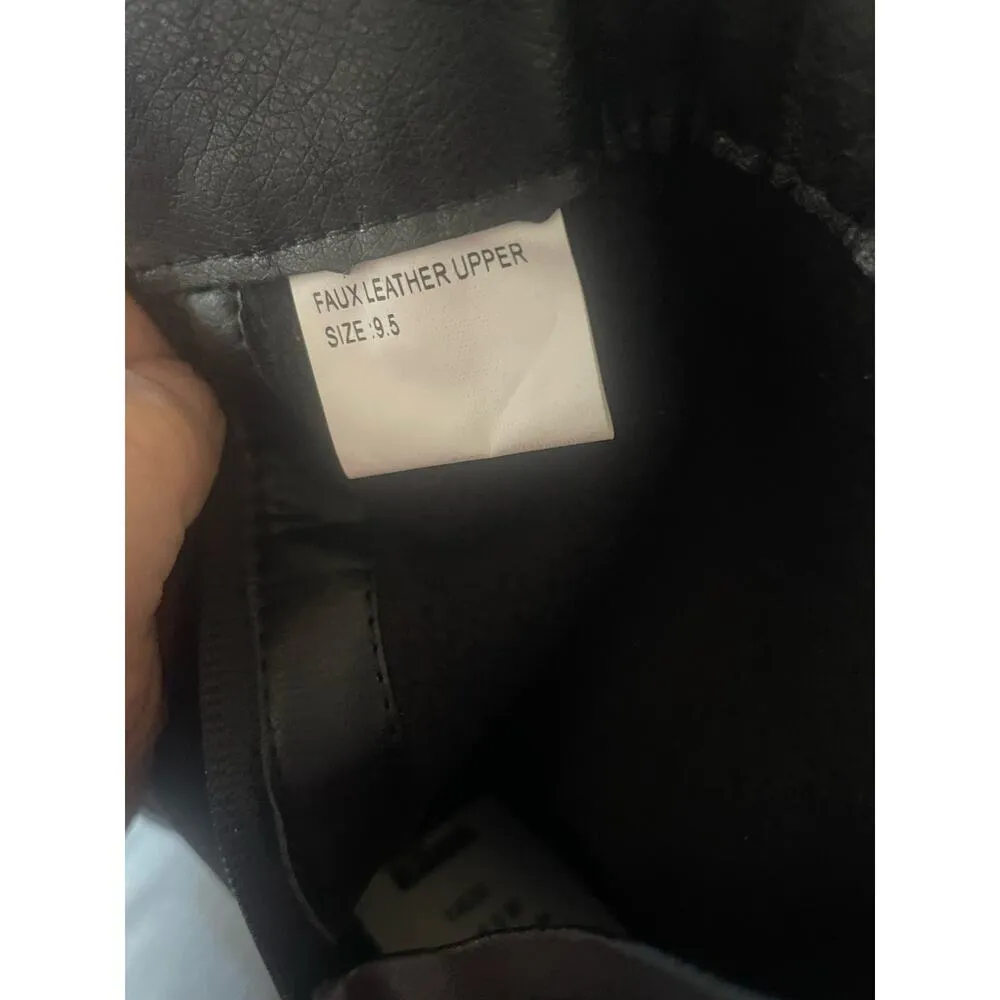 MUK LUKS Women's Finley Faith Fashion Boot, S88 Black Size 9.5 - Image 6