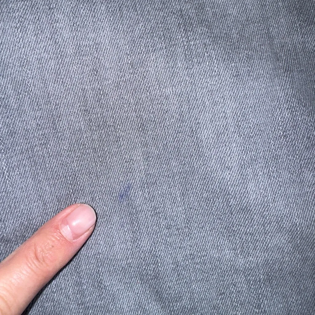 Hudson Jeans Natalie Midrise Super Skinny Ankle Jeans Light Gray Size 29 - Image 3