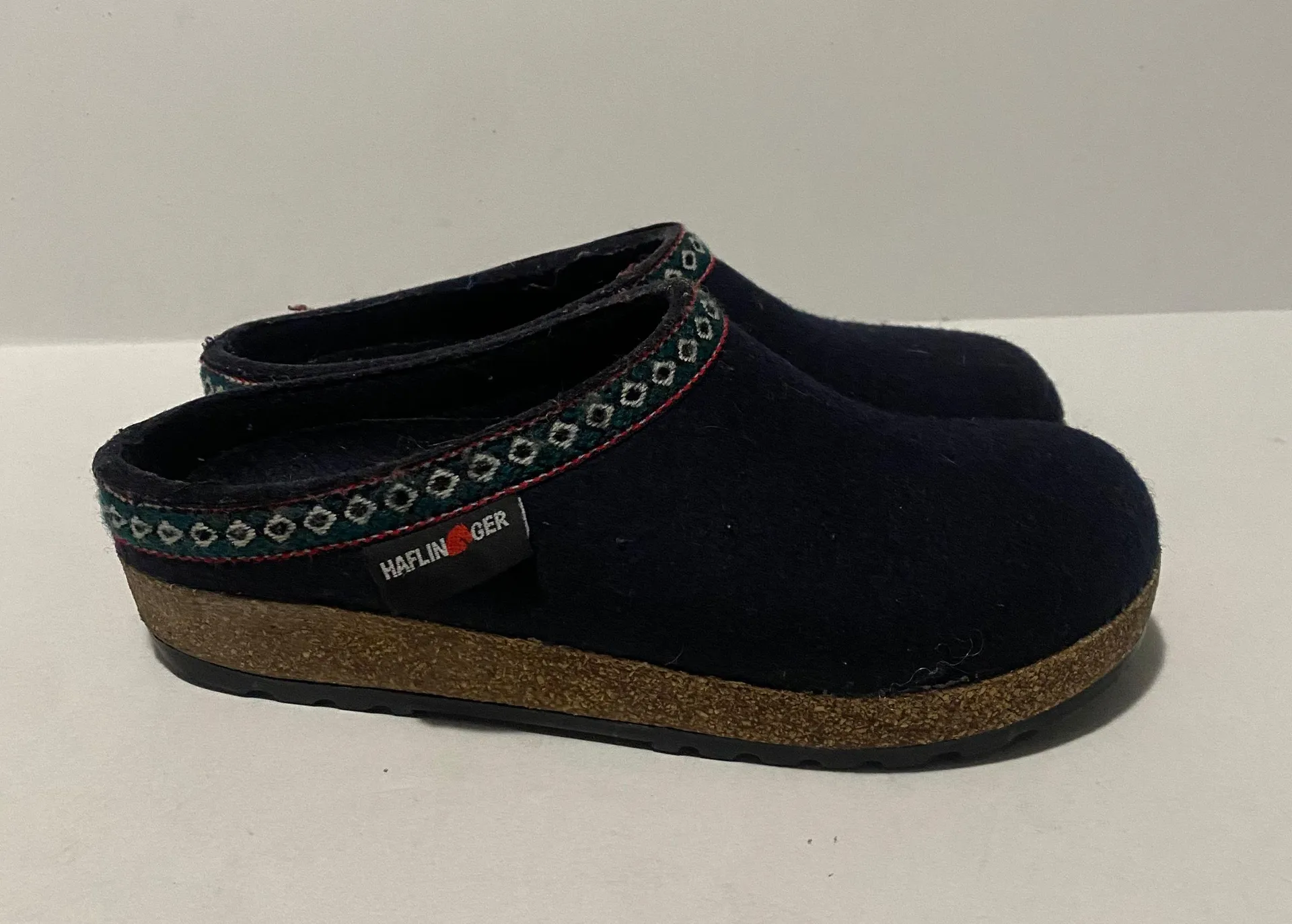 Haflinger Grizzly Wool Clog Slipper - Image 2