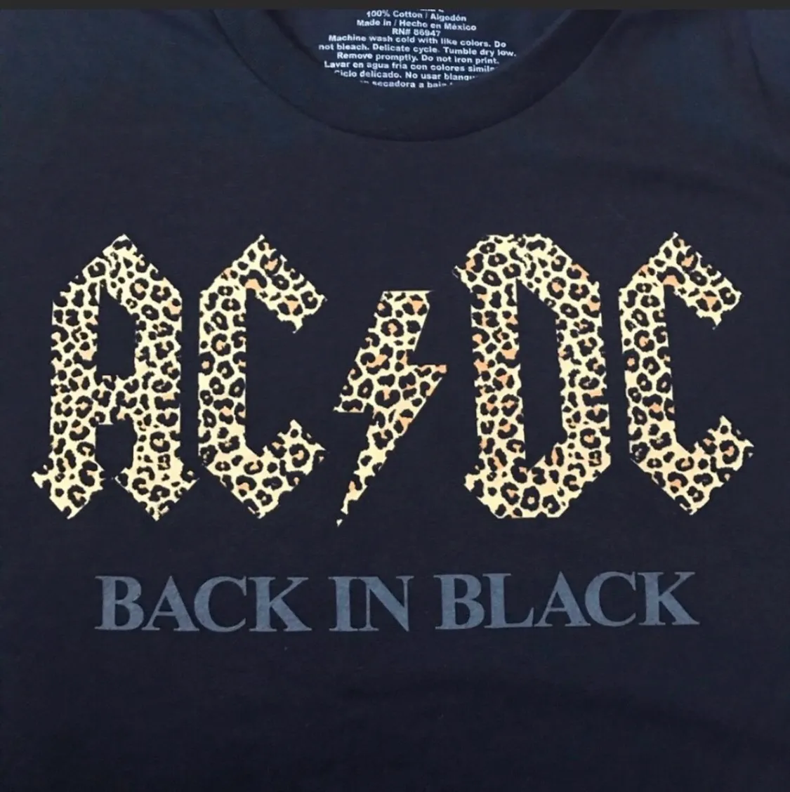 AC/DC Cheetah Shirt - Image 3